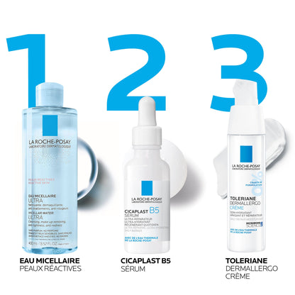 TOLERIANE EAU MICELLAIRE PEAUX RÉACTIVES - 400 ml
