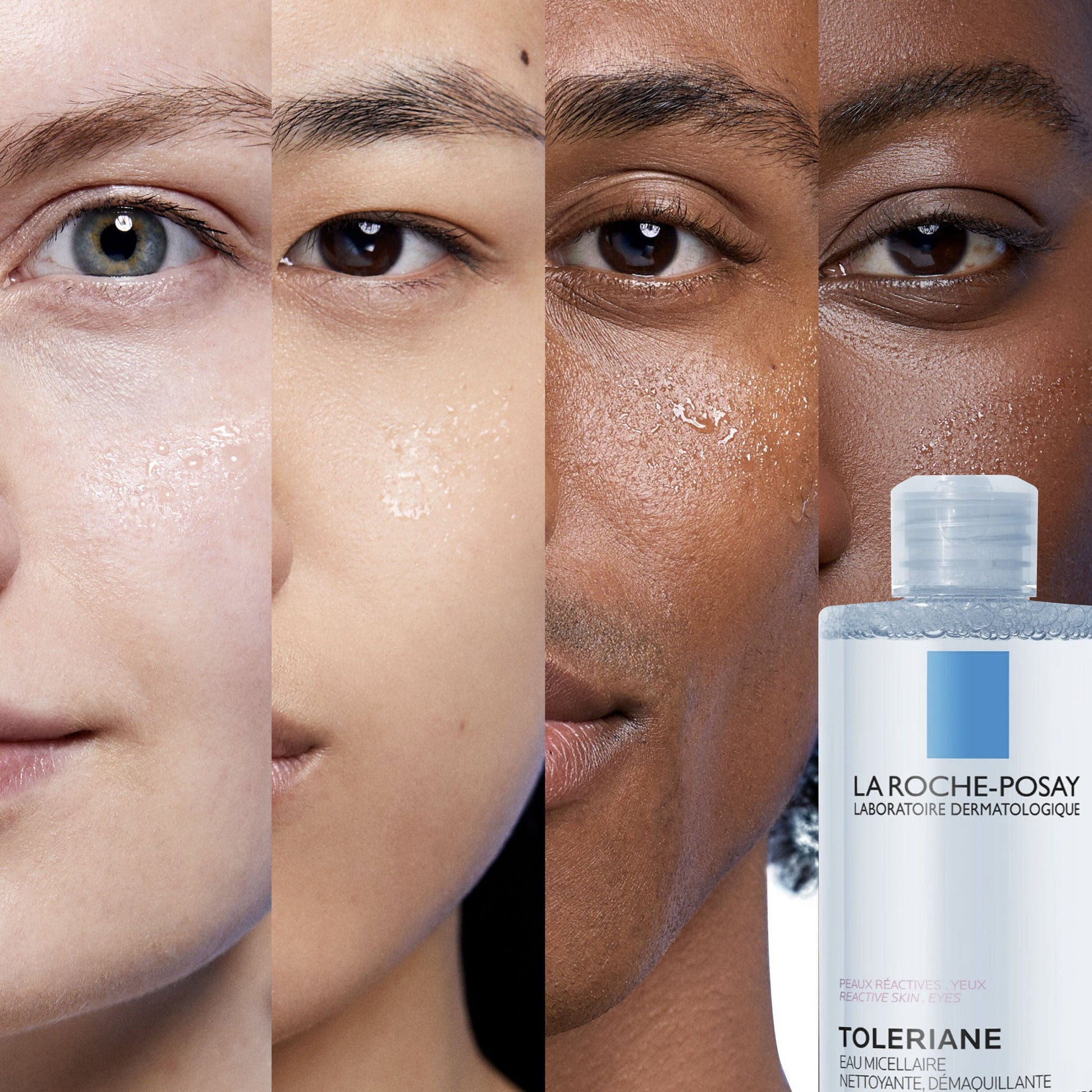 TOLERIANE EAU MICELLAIRE PEAUX RÉACTIVES - 400 ml