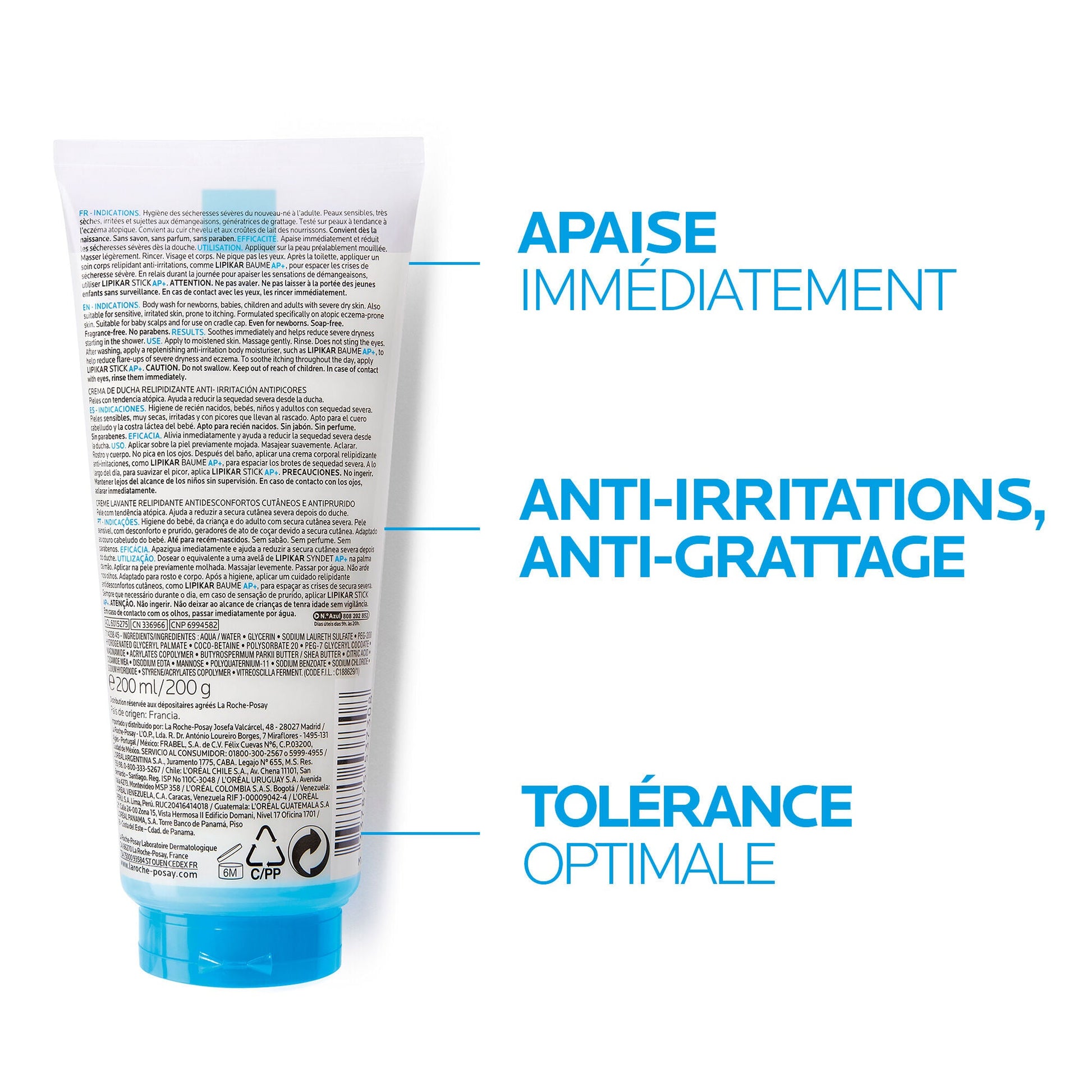 LIPIKAR SYNDET AP+ - 200 ml