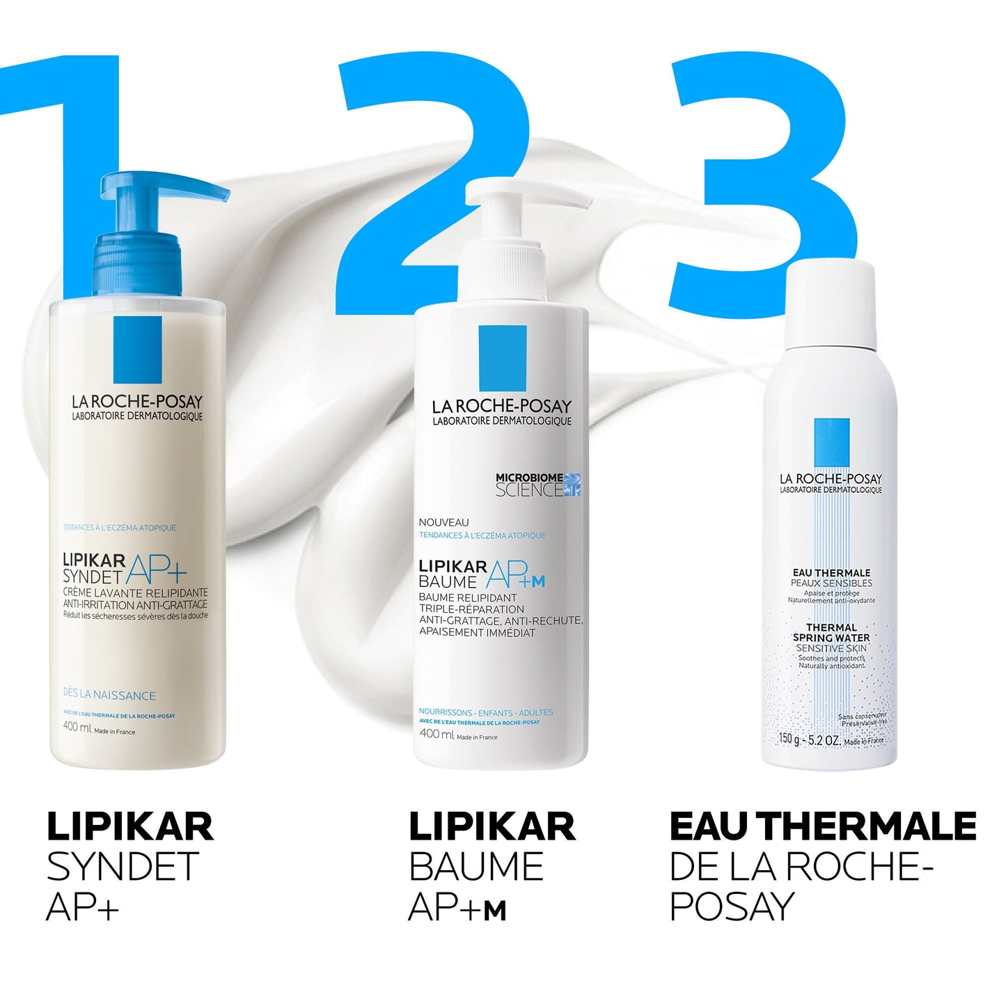LIPIKAR SYNDET AP+ - 400 ml