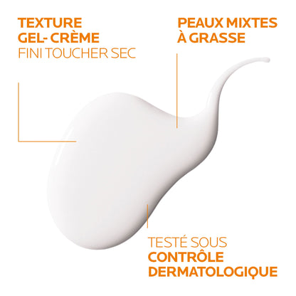 ANTHELIOS UVMUNE 400 CRÈME SOLAIRE VISAGE EN GEL-CRÈME AVEC PARFUM