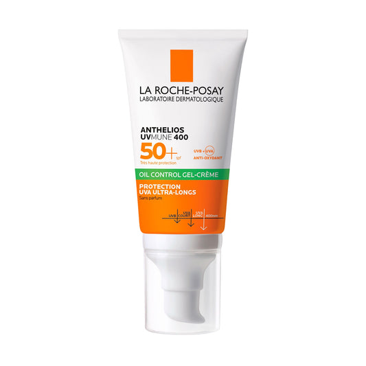 ANTHELIOS UVMUNE 400 CRÈME SOLAIRE VISAGE EN GEL-CRÈME SANS PARFUM