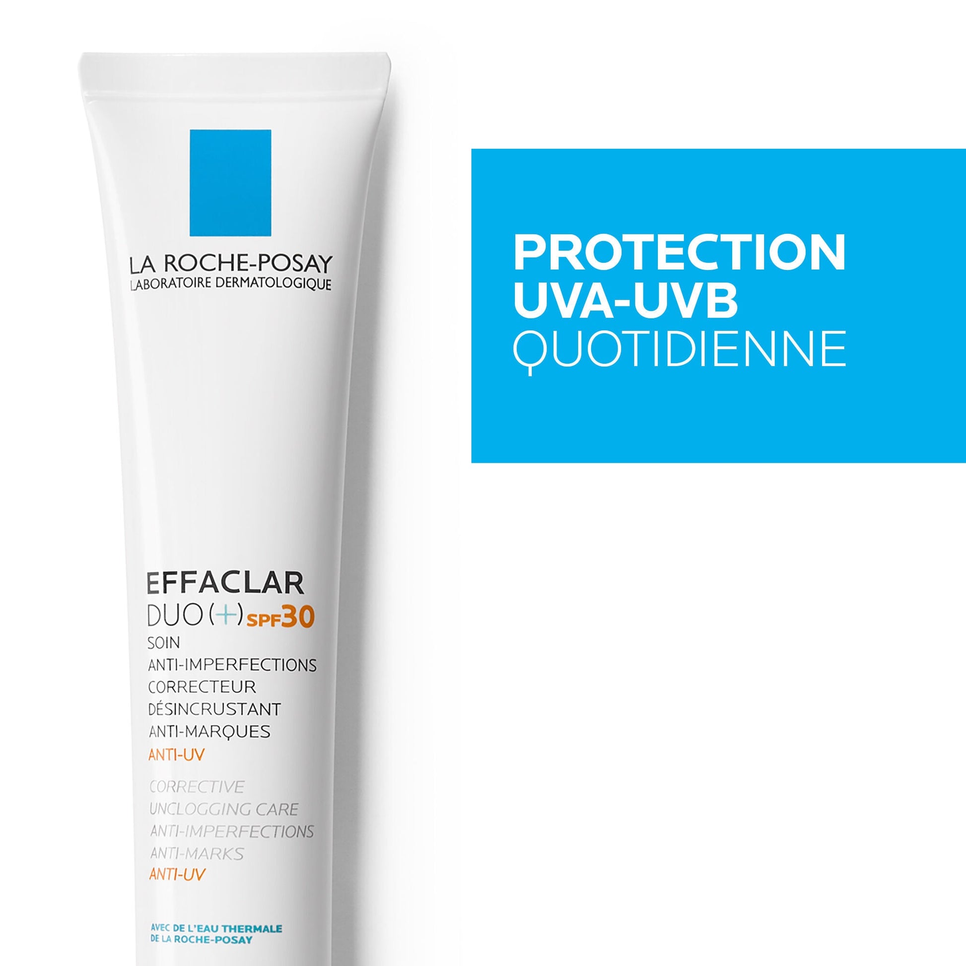 EFFACLAR DUO (+) SPF 30 SOIN ANTI-IMPERFECTIONS - 40 ml