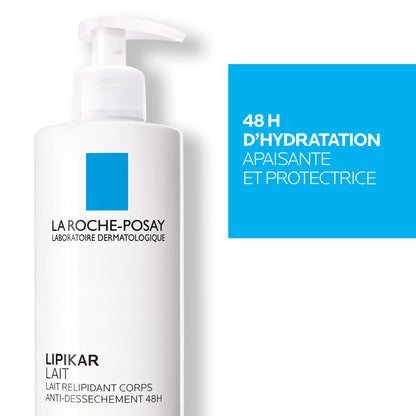 LIPIKAR LAIT HYDRATANT CORPS - 400 ml