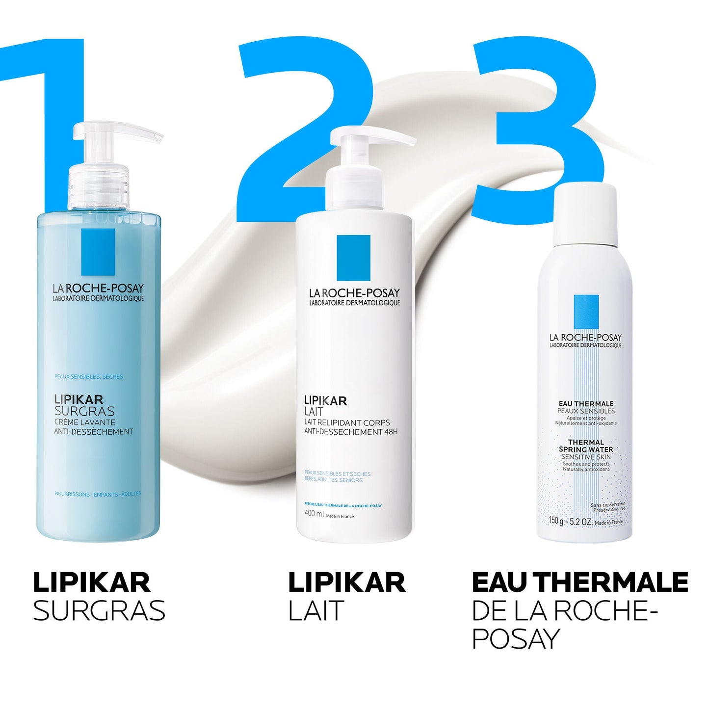 LIPIKAR LAIT HYDRATANT CORPS - 400 ml