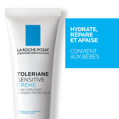 TOLERIANE SENSITIVE CRÈME. SOIN HYDRATANT APAISANT PROTECTEUR - 40 ml