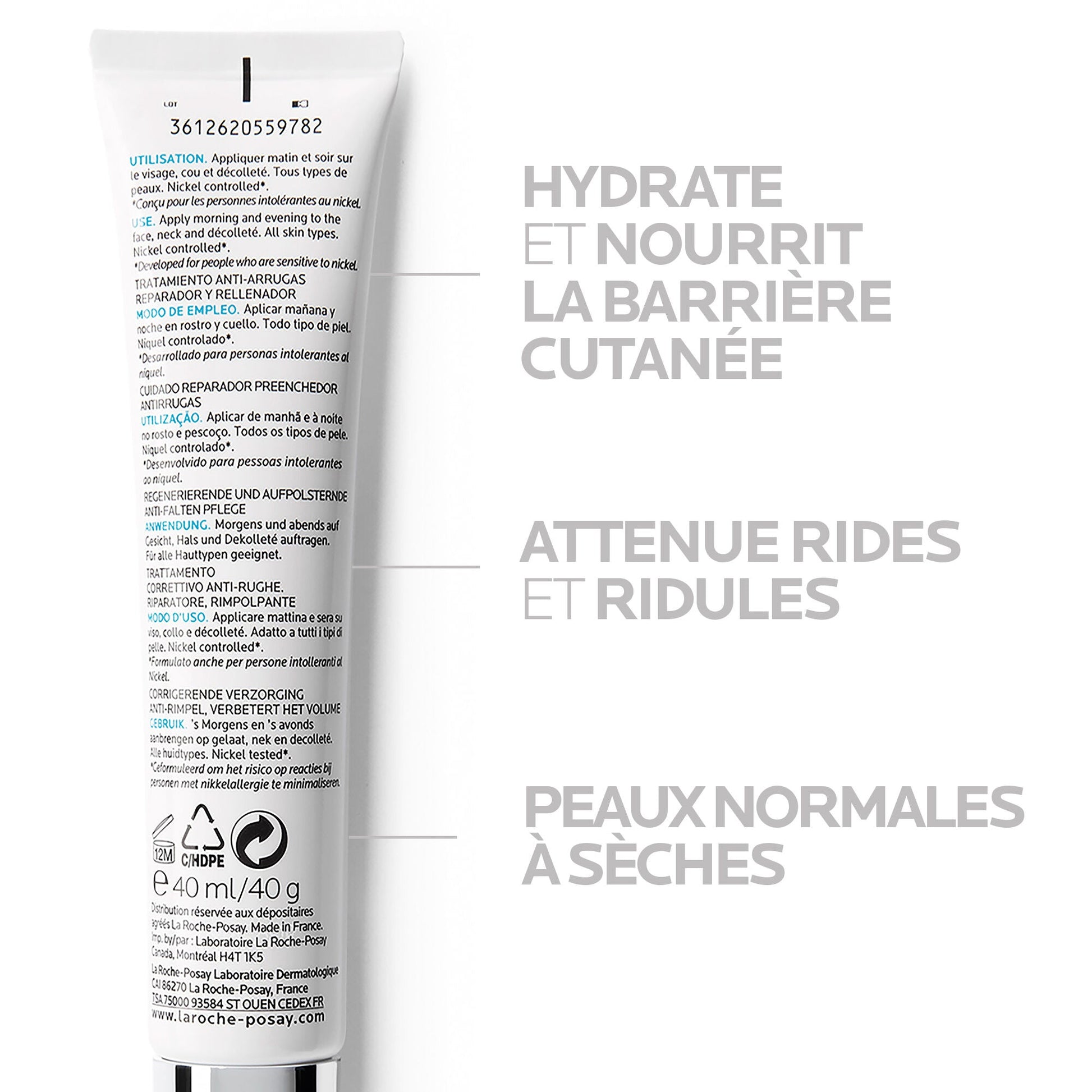 HYALU B5 SOIN CRÈME À L'ACIDE HYALURONIQUE - 40 ml