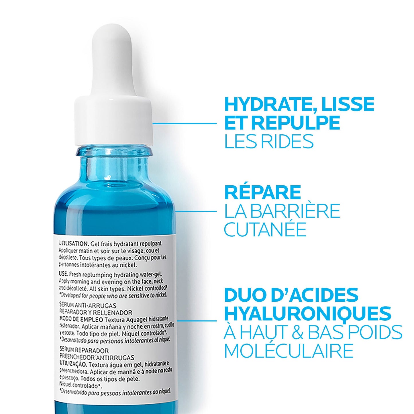 HYALU B5 SÉRUM À L'ACIDE HYALURONIQUE - 30 ml