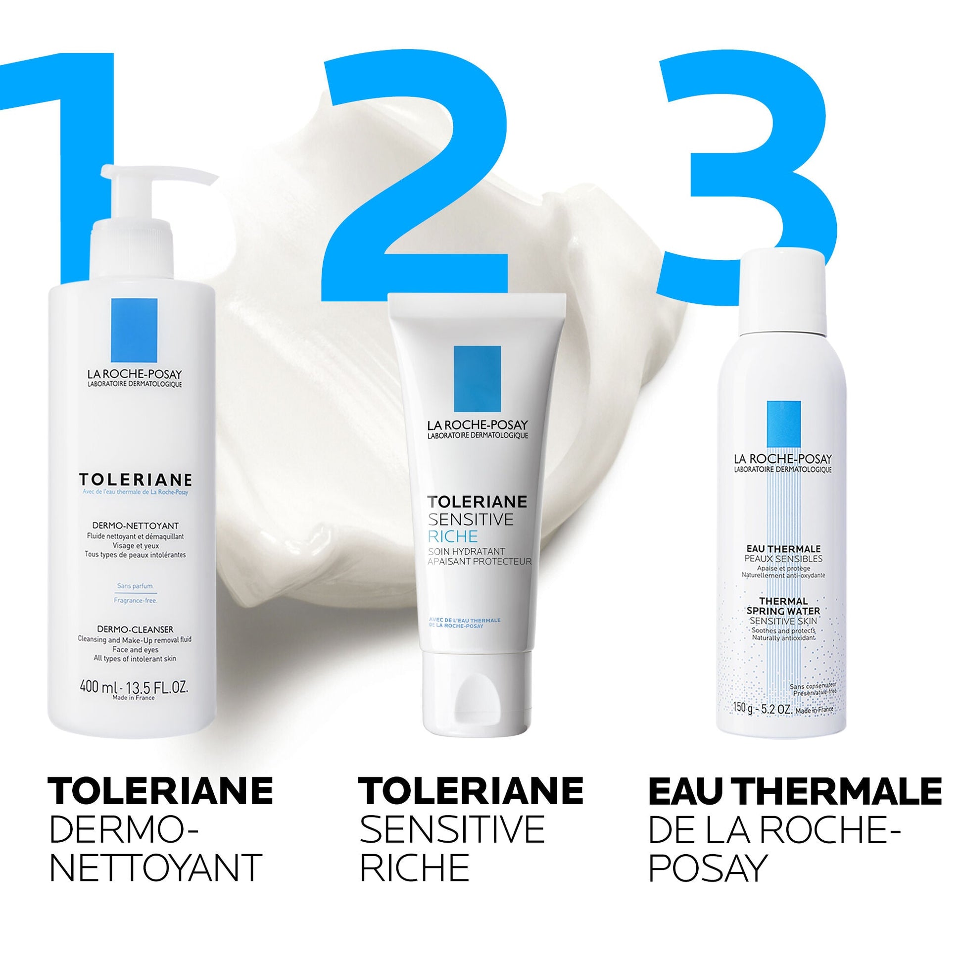TOLERIANE SENSITIVE RICHE. SOIN HYDRATANT APAISANT PROTECTEUR - 40 ml