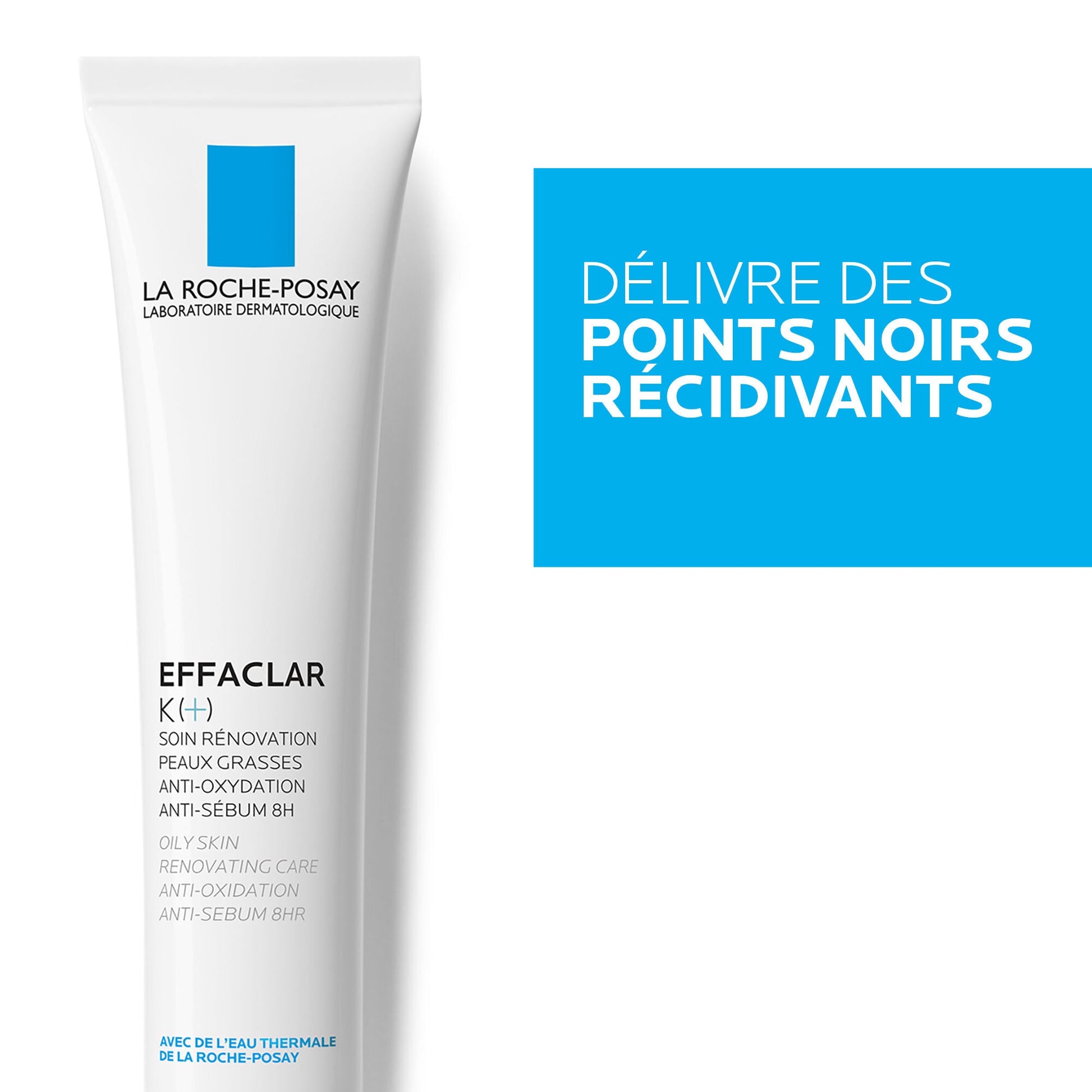 EFFACLAR K(+) - 40 ml