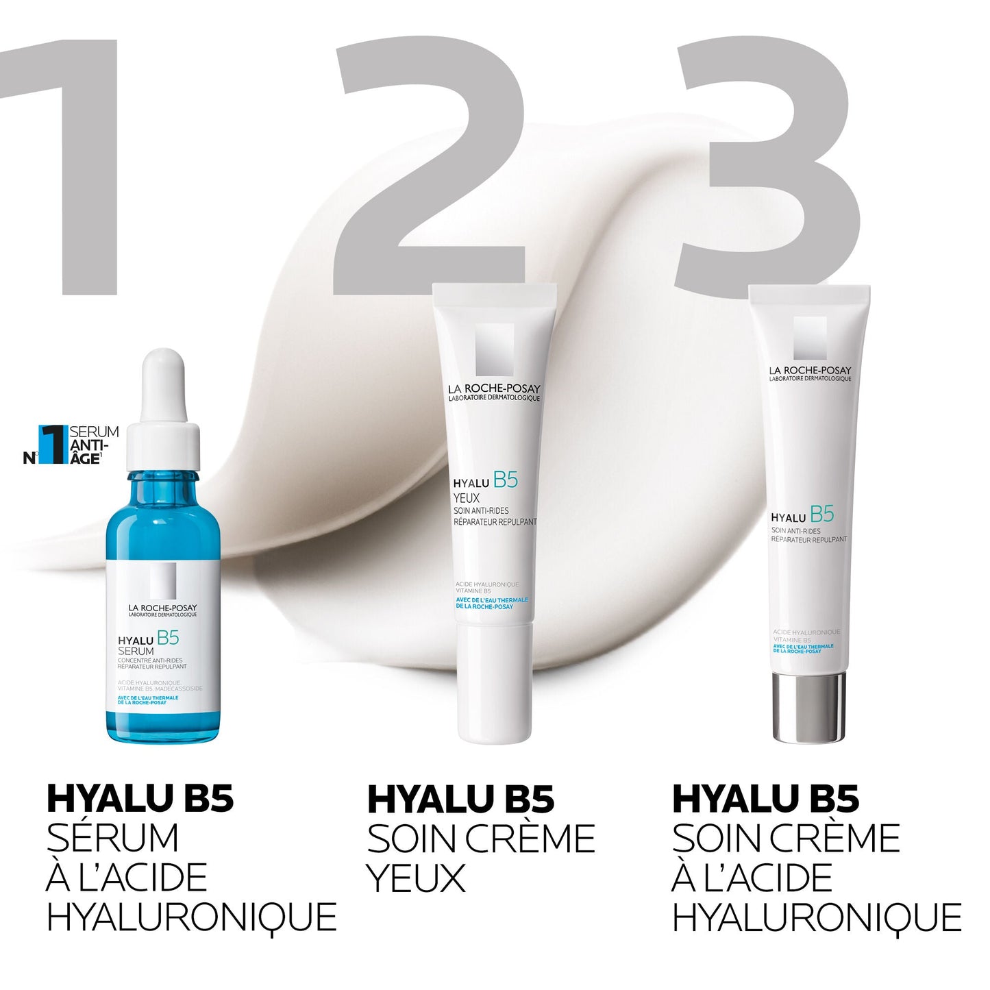 HYALU B5 YEUX CONTOUR DES YEUX ANTI-RIDES - 15 ml