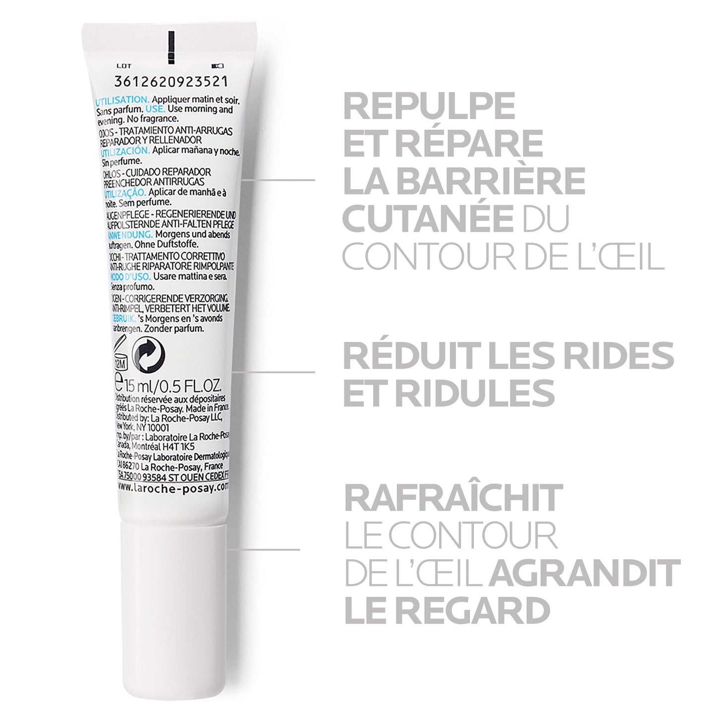 HYALU B5 YEUX CONTOUR DES YEUX ANTI-RIDES - 15 ml