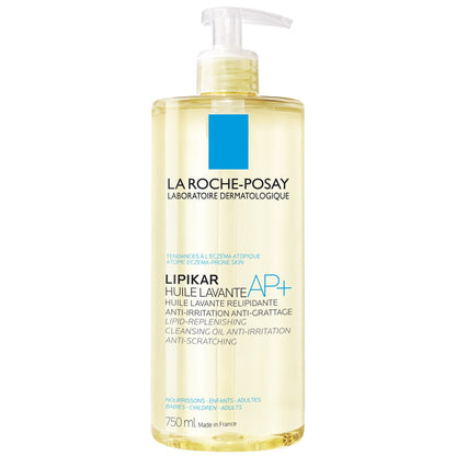 LIPIKAR HUILE LAVANTE AP+ HUILE DE DOUCHE