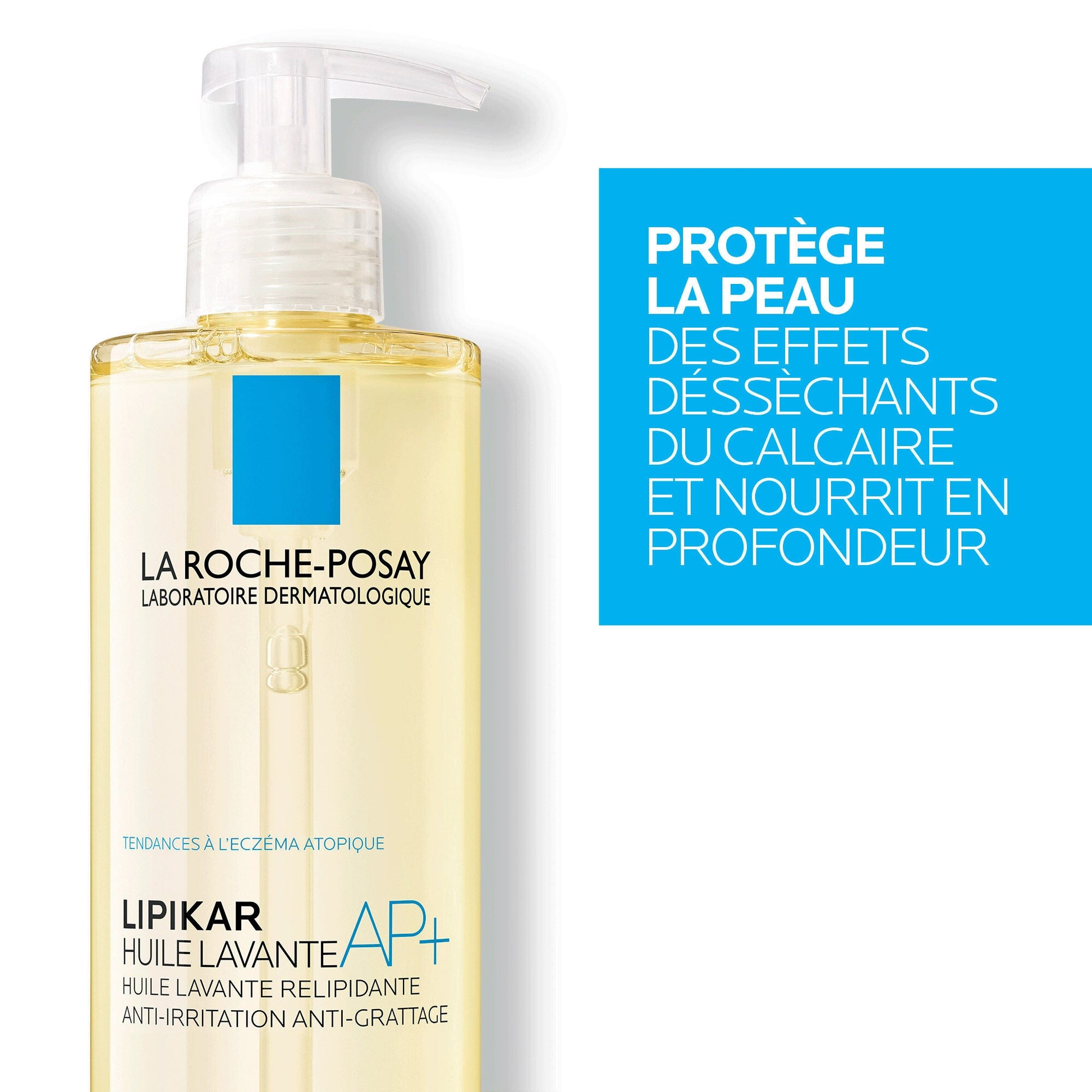 LIPIKAR HUILE LAVANTE AP+ HUILE DE DOUCHE - 750 ml