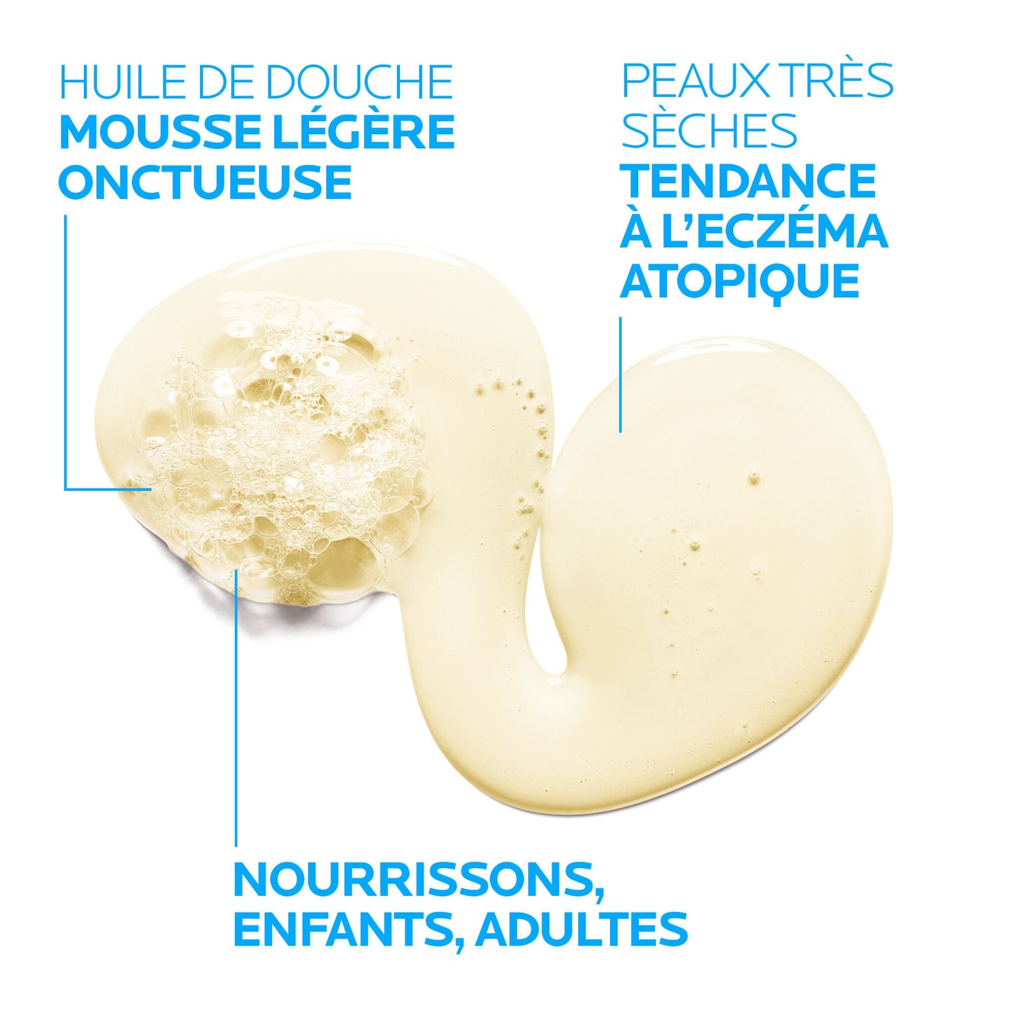LIPIKAR HUILE LAVANTE AP+ HUILE DE DOUCHE - 400 ml
