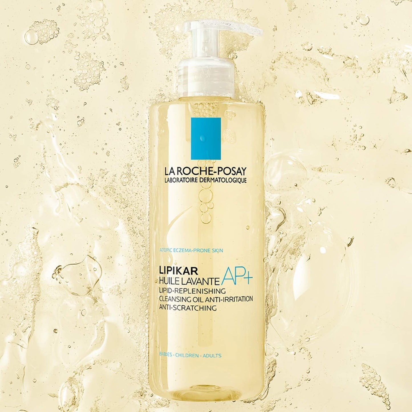 LIPIKAR HUILE LAVANTE AP+ HUILE DE DOUCHE - 400 ml