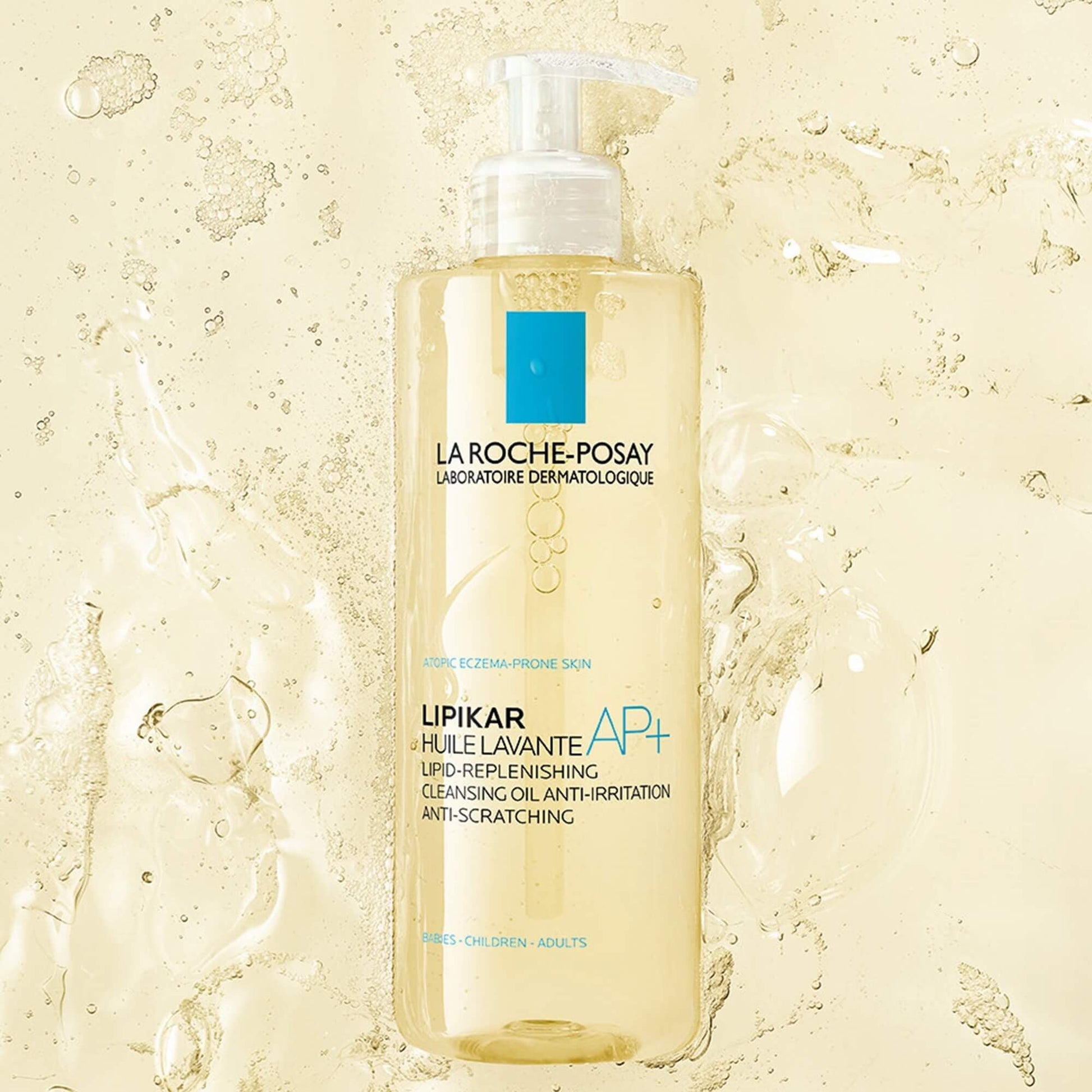 LIPIKAR HUILE LAVANTE AP+ HUILE DE DOUCHE - 400 ml