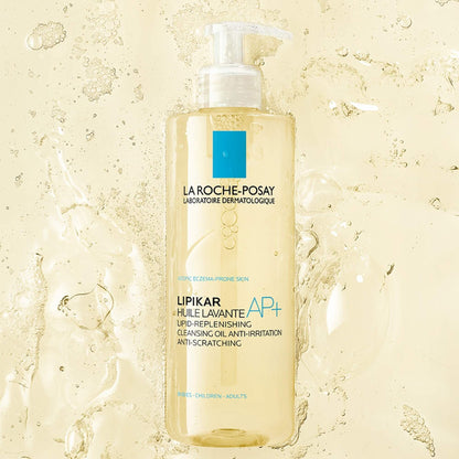 LIPIKAR HUILE LAVANTE AP+ HUILE DE DOUCHE - 400 ml