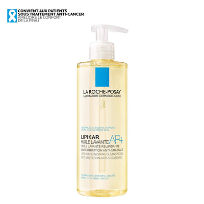 LIPIKAR HUILE LAVANTE AP+ HUILE DE DOUCHE - 400 ml