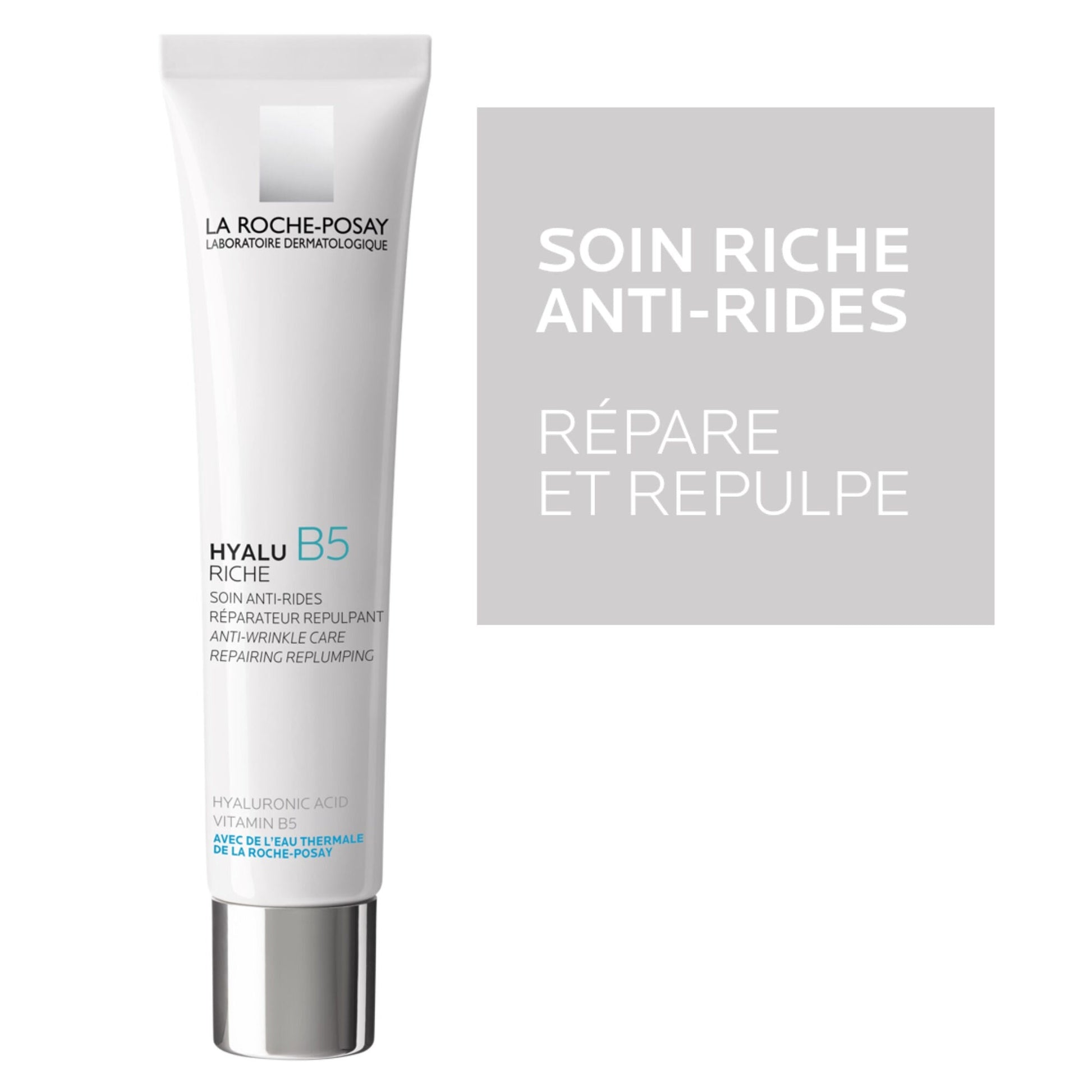 HYALU B5 SOIN RICHE CRÈME À L'ACIDE HYALURONIQUE - 40 ml