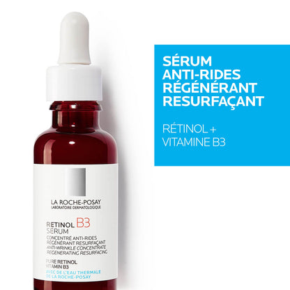 RÉTINOL B3 SÉRUM ANTI-RIDES AU RÉTINOL RÉGÉNÉRANT RESURFAÇANT - 30 ml