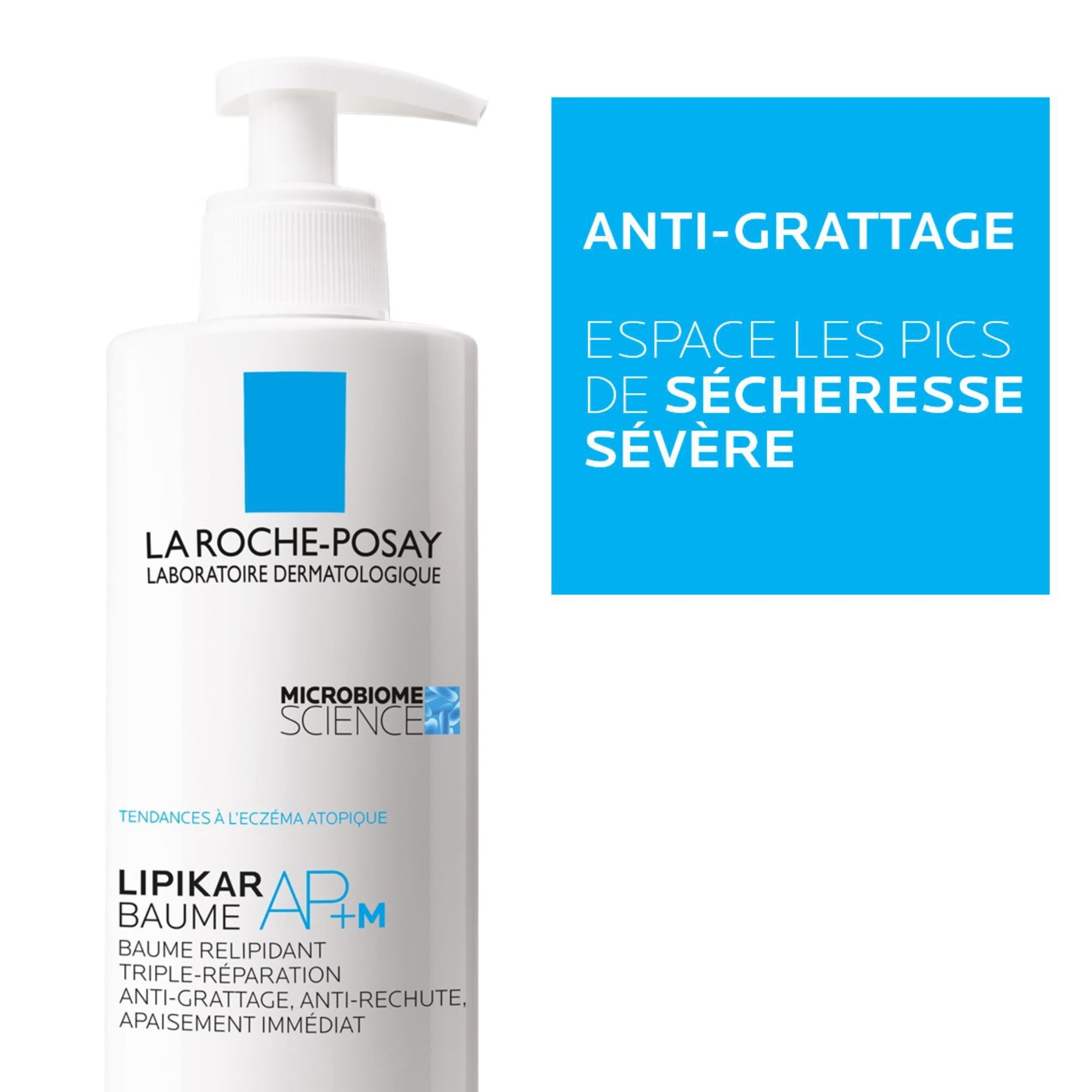LIPIKAR BAUME AP+M BAUME RELIPIDANT - 400 ml