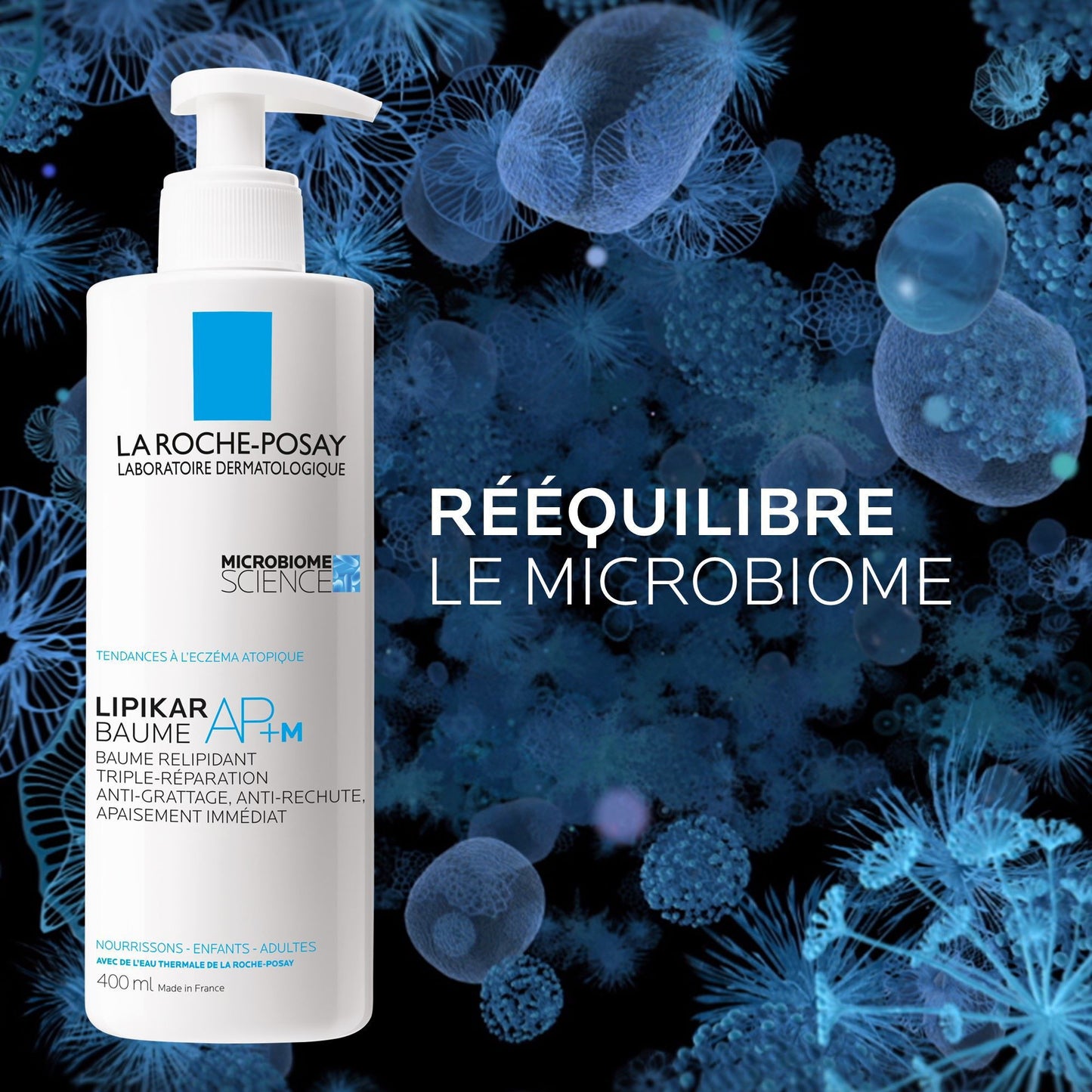 LIPIKAR BAUME AP+M BAUME RELIPIDANT - 400 ml