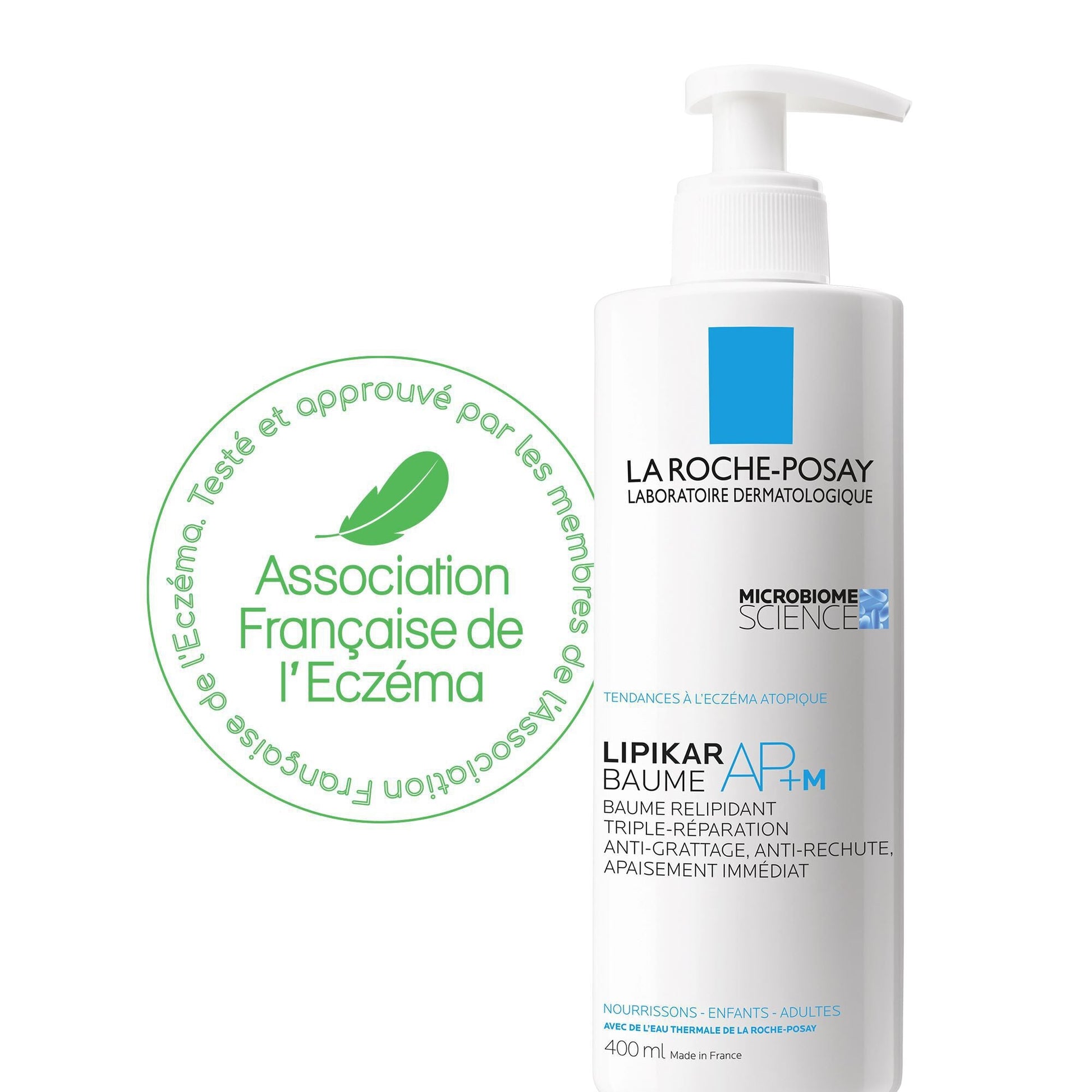 LIPIKAR BAUME AP+M BAUME RELIPIDANT - 400 ml