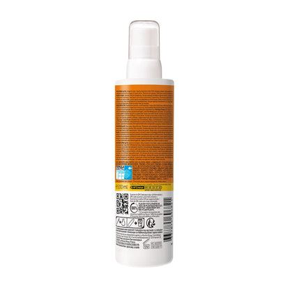 ANTHELIOS SOLAIRE CRÈME SOLAIRE EN SPRAY SPF30 AVEC PARFUM - 200 ml