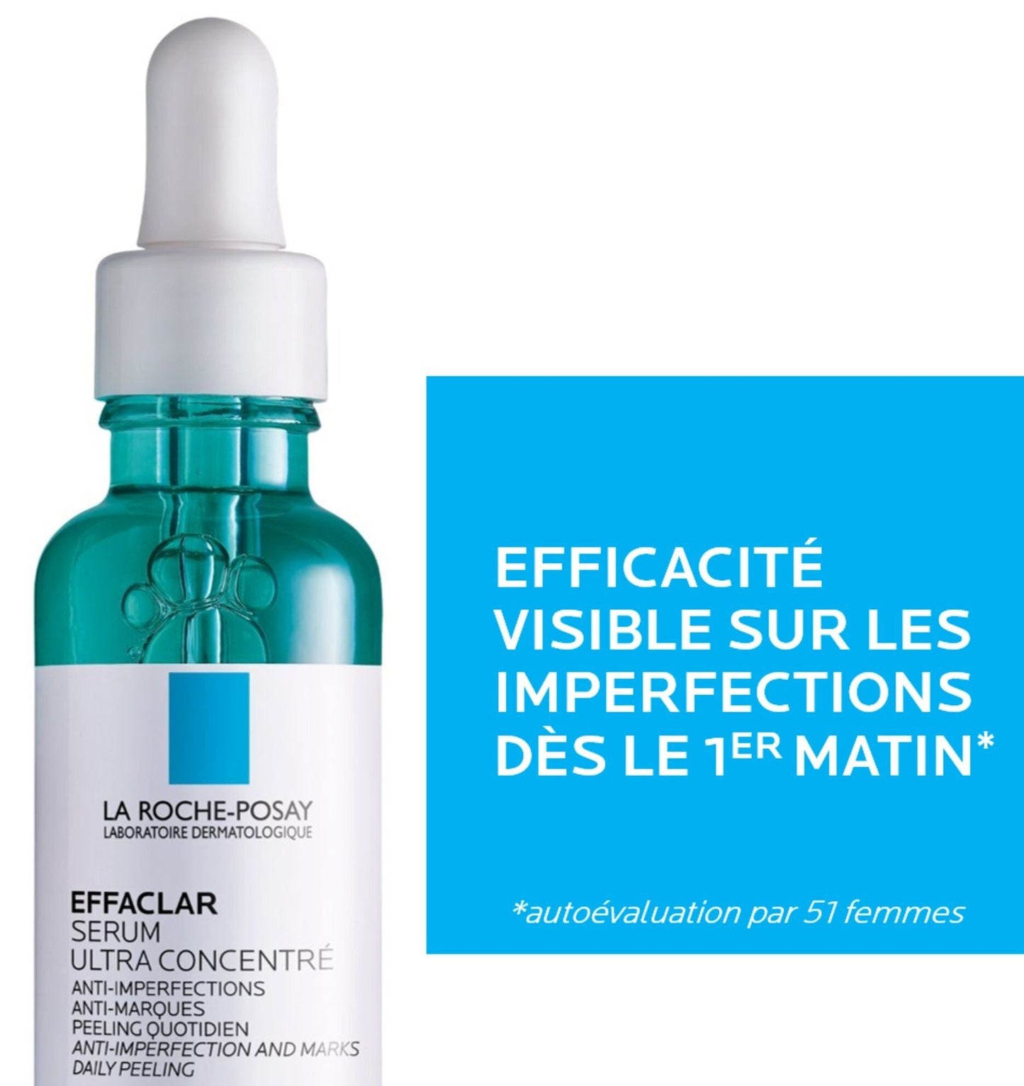 EFFACLAR SÉRUM À L'ACIDE SALICYLIQUE ULTRA CONCENTRÉ - 30 ml