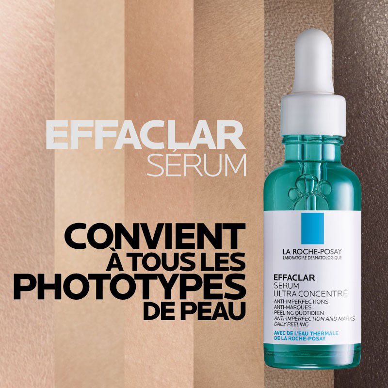 EFFACLAR SÉRUM À L'ACIDE SALICYLIQUE ULTRA CONCENTRÉ - 30 ml