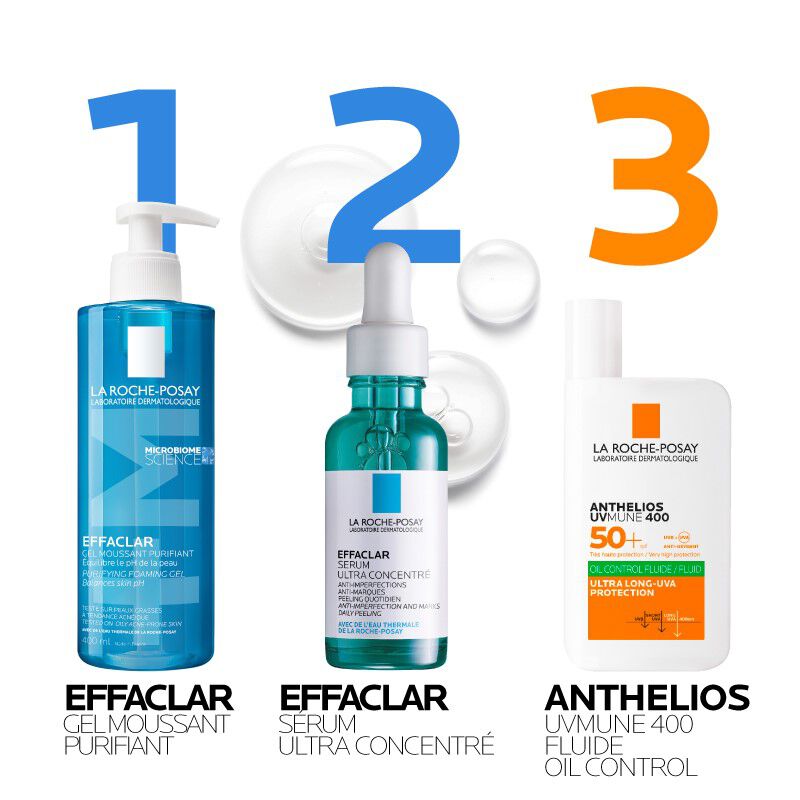 EFFACLAR SÉRUM À L'ACIDE SALICYLIQUE ULTRA CONCENTRÉ - 30 ml