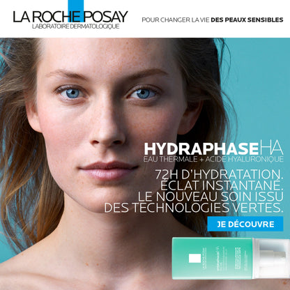 HYDRAPHASE HA RICHE CRÈME HYDRATANTE VISAGE - 50 ml