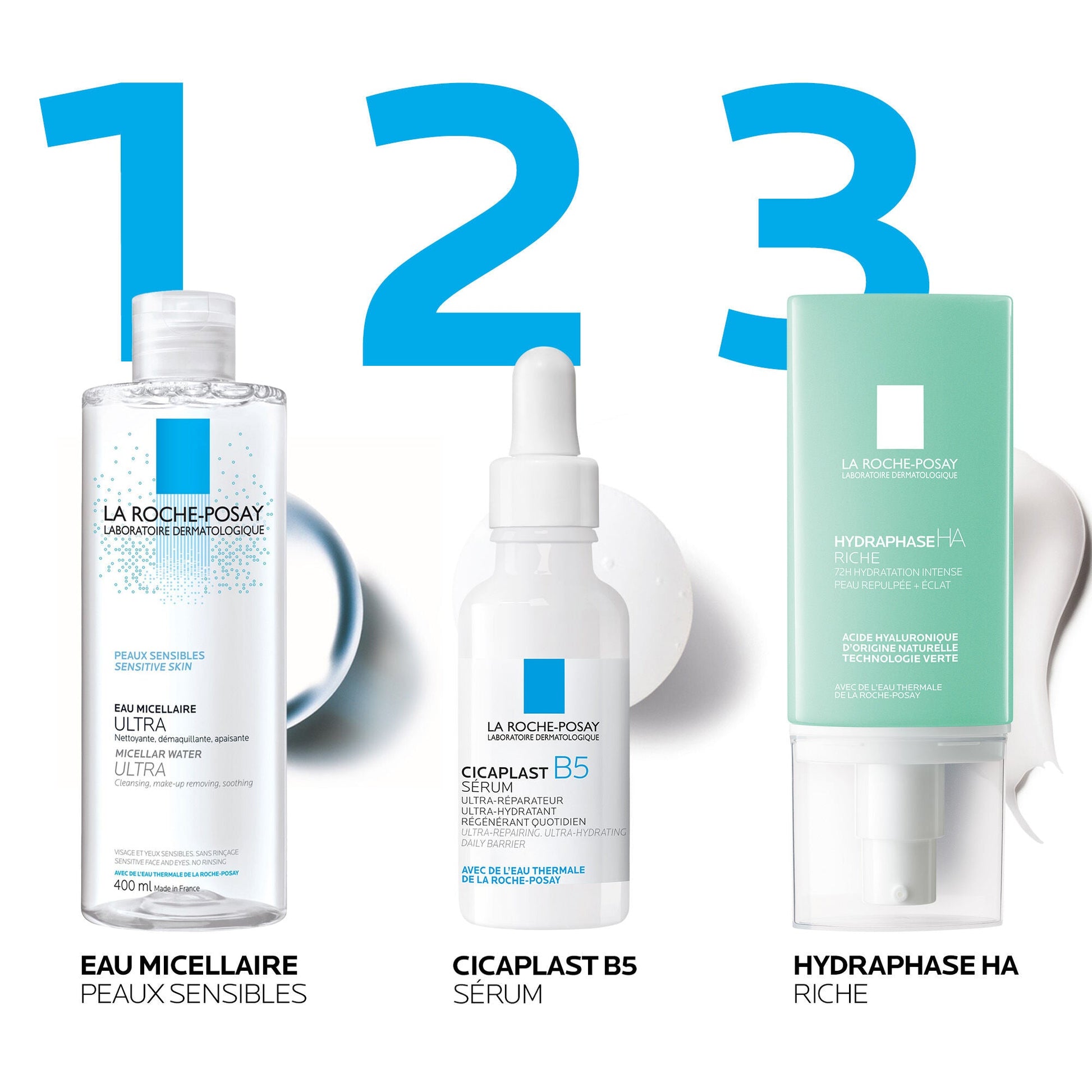 HYDRAPHASE HA RICHE CRÈME HYDRATANTE VISAGE - 50 ml