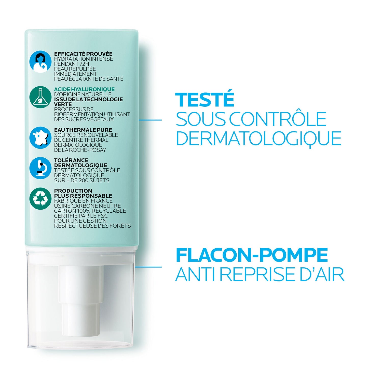 HYDRAPHASE HA RICHE CRÈME HYDRATANTE VISAGE - 50 ml