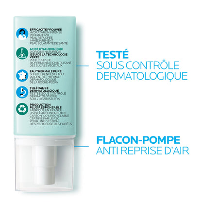 HYDRAPHASE HA RICHE CRÈME HYDRATANTE VISAGE - 50 ml
