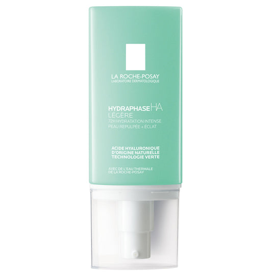 HYDRAPHASE HA LÉGÈRE CRÈME HYDRATANTE VISAGE À L'ACIDE HYALURONIQUE