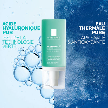HYDRAPHASE HA LÉGÈRE CRÈME HYDRATANTE VISAGE À L'ACIDE HYALURONIQUE - 50 ml