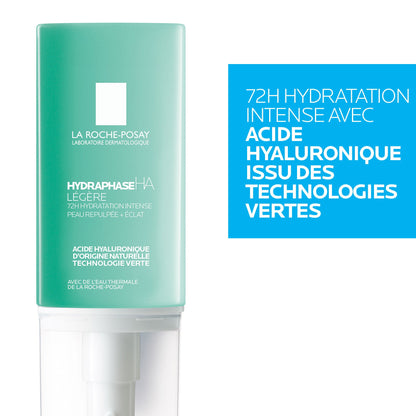 HYDRAPHASE HA LÉGÈRE CRÈME HYDRATANTE VISAGE À L'ACIDE HYALURONIQUE - 50 ml
