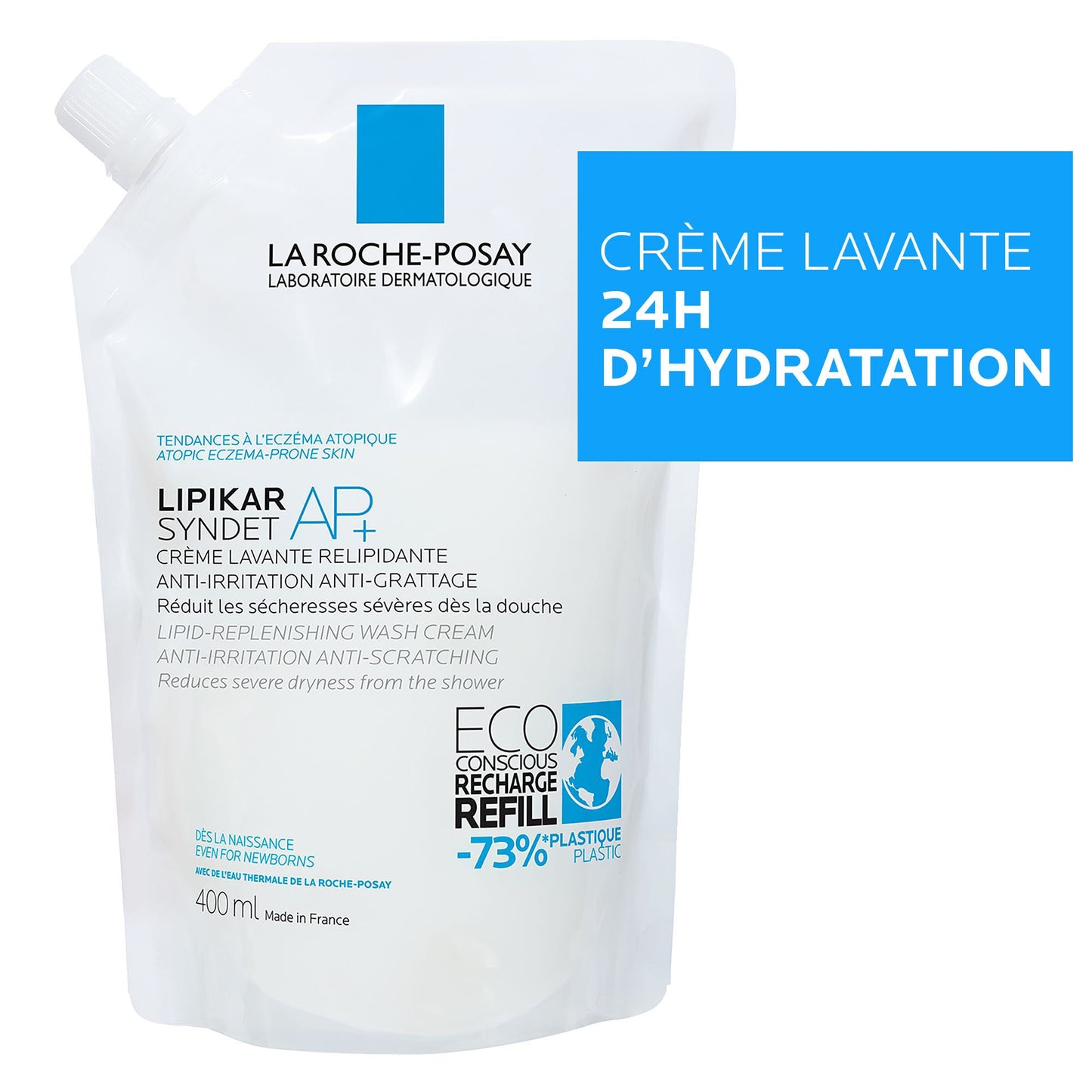 LIPIKAR SYNDET AP+ - 400 ml – Écorecharge