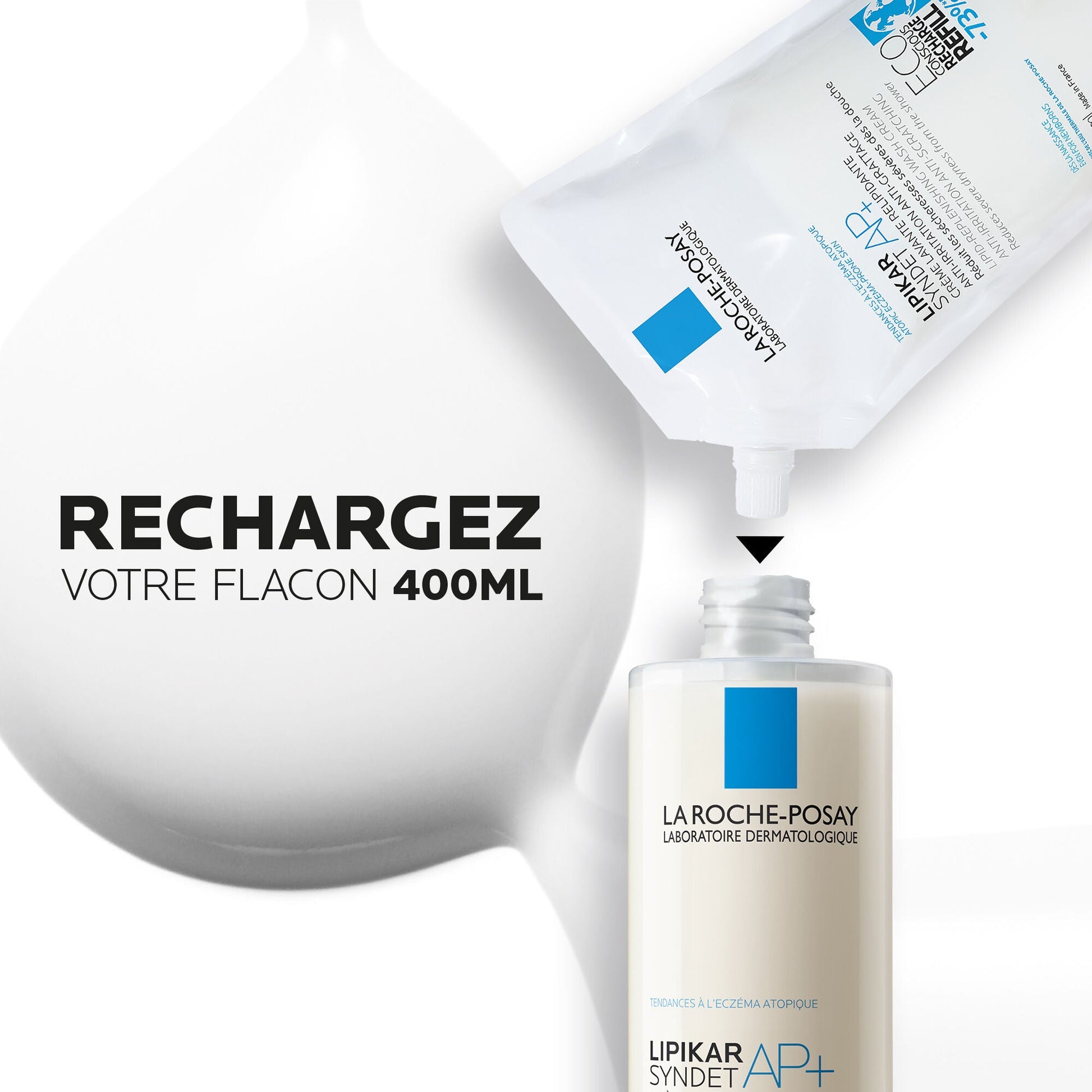 LIPIKAR SYNDET AP+ - 400 ml – Écorecharge