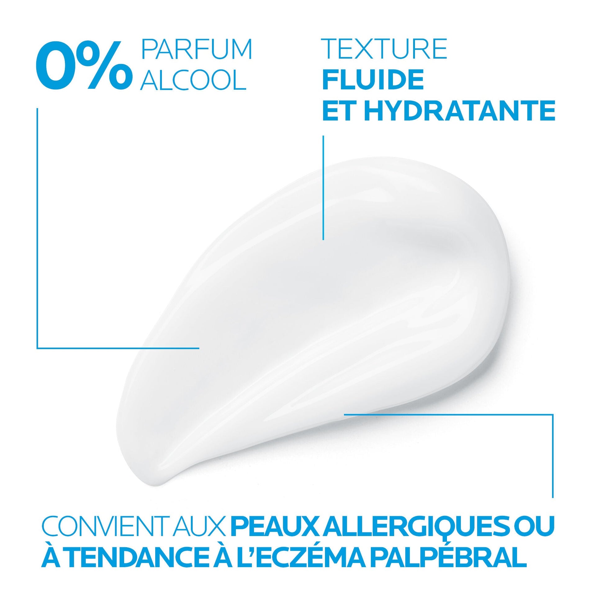 TOLERIANE DERMALLERGO CRÈME CONTOUR DES YEUX PEAU SENSIBLE - 20 ml
