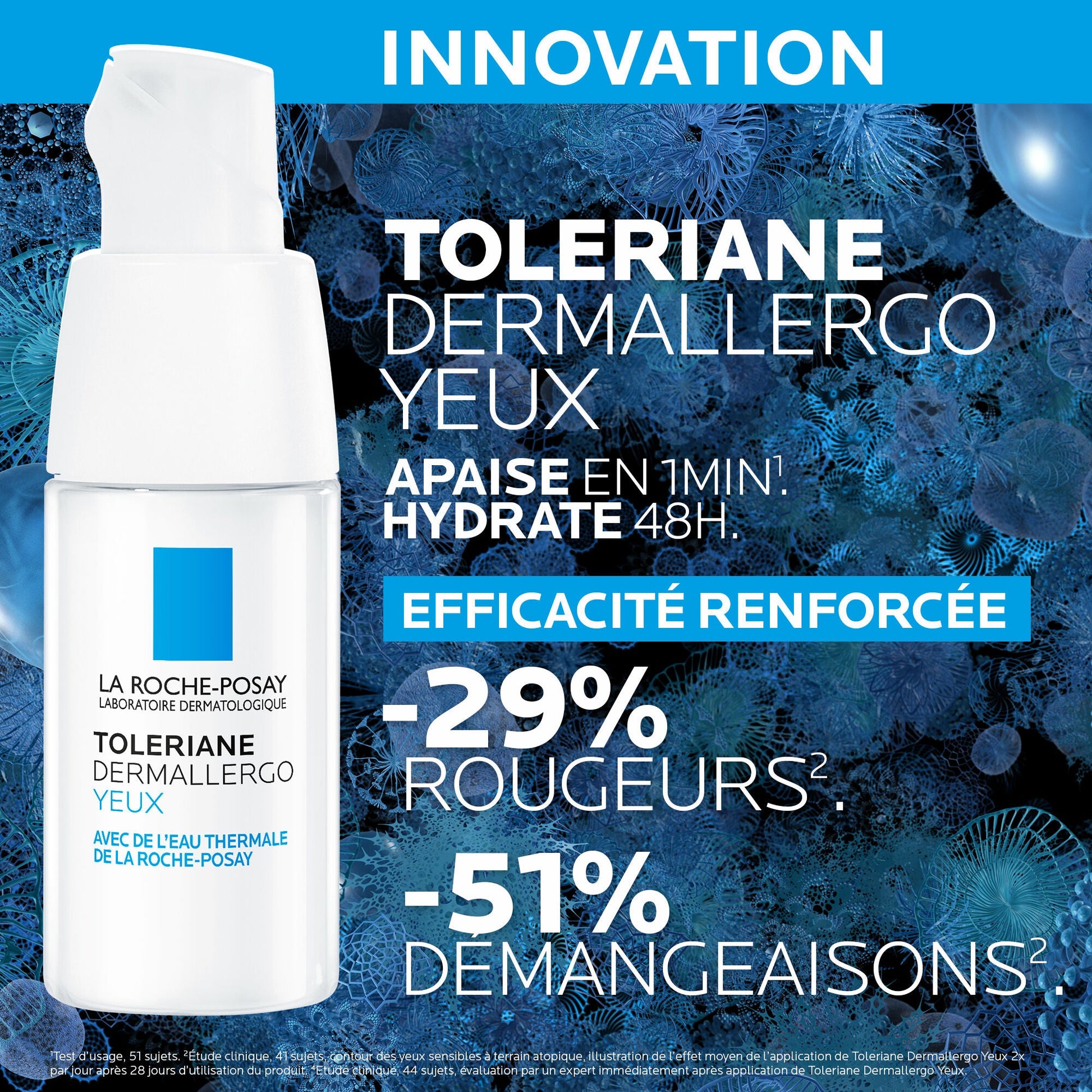 TOLERIANE DERMALLERGO CRÈME CONTOUR DES YEUX PEAU SENSIBLE - 20 ml