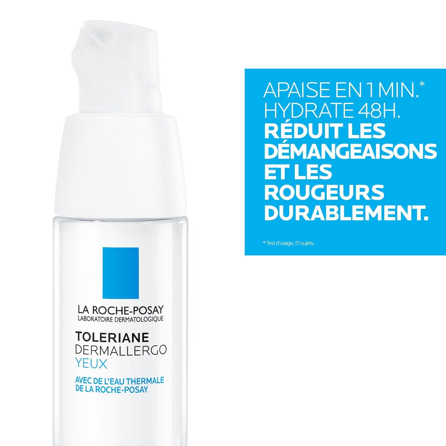 TOLERIANE DERMALLERGO CRÈME CONTOUR DES YEUX PEAU SENSIBLE - 20 ml