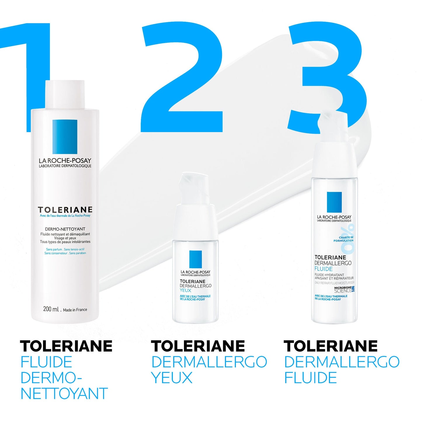 TOLERIANE DERMALLERGO CRÈME CONTOUR DES YEUX PEAU SENSIBLE - 20 ml