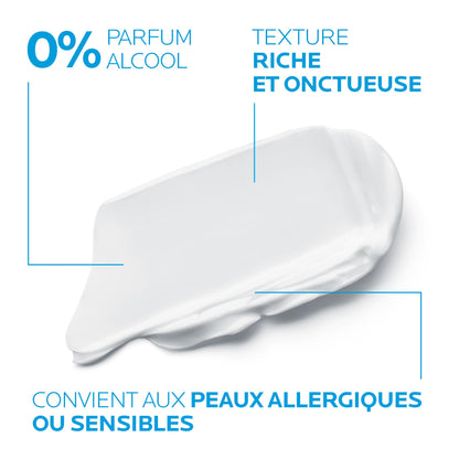 TOLERIANE DERMALLERGO CRÈME HYDRATANTE PEAU SENSIBLE ET ALLERGIQUE - 40 ml