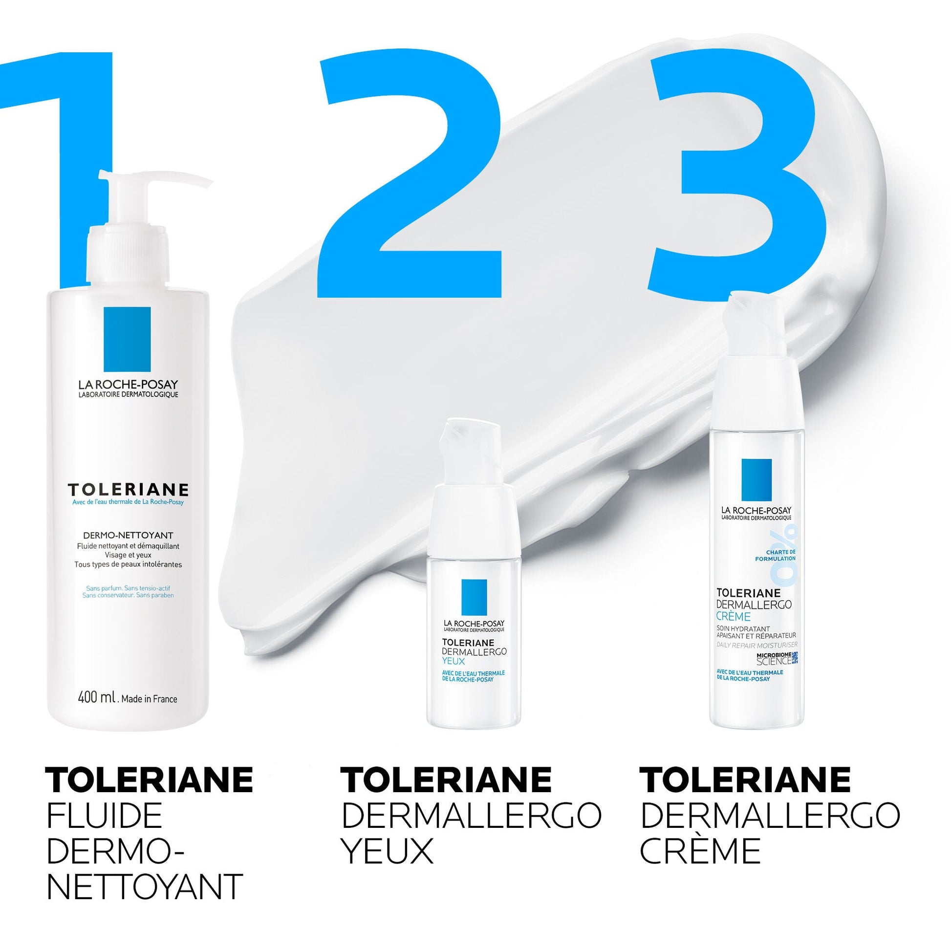TOLERIANE DERMALLERGO CRÈME HYDRATANTE PEAU SENSIBLE ET ALLERGIQUE - 40 ml