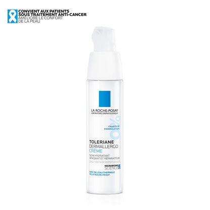 TOLERIANE DERMALLERGO CRÈME HYDRATANTE PEAU SENSIBLE ET ALLERGIQUE - 40 ml
