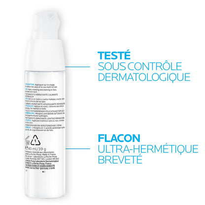 TOLERIANE DERMALLERGO FLUIDE SOIN HYDRATANT VISAGE - 40 ml