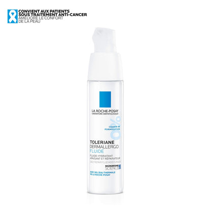 TOLERIANE DERMALLERGO FLUIDE SOIN HYDRATANT VISAGE - 40 ml